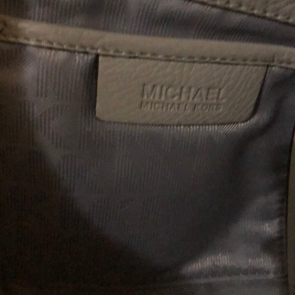 Michael Kors Pebbled Leather Tote - Picture 5 of 6